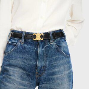Brand New Celine 18MM Triomphs Belt